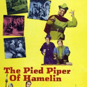 The Pied Piper of Hamelin Movie on DVD (1957)