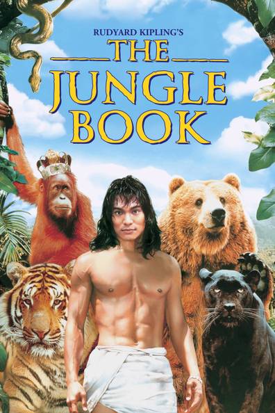 Rudyard Kipling's The Jungle Book Movie on DVD (1994) 1 Rudyard Kipling's The Jungle Book Movie on DVD (1994)