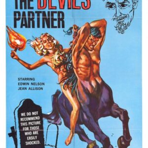 The Devil’s Partner (1961) DVD Movie on DVD $9.99