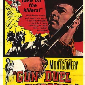 Gun Duel at Durango (1957) Movie on DVD $9.99