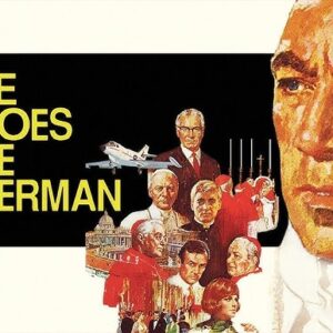 The Shoes of the Fisherman Movie on DVD (1968)