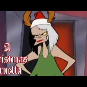 A Christmas Cruella Movie on DVD