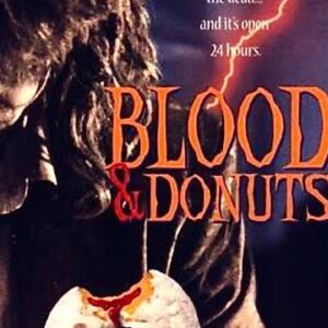 Blood & Donuts (1995) Movie on DVD $9.99