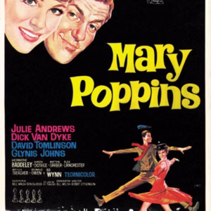 Mary Poppins Movie on DVD (1964)