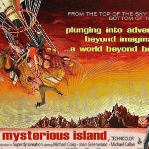 Mysterious Island Movie on DVD (1961)