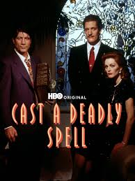 Cast a Deadly Spell (1991) Movie on DVD $9.99