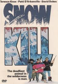 Snow Kill Movie on DVD