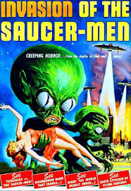 INVASION OF THE SAUCER MEN (1957) Movie on DVD
