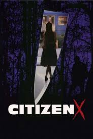 Citizen X Movie on DVD (1995)
