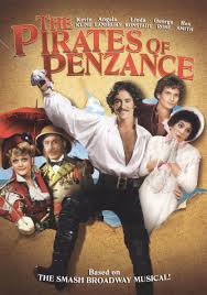 The Pirates of Penzance Movie on DVD (1983)