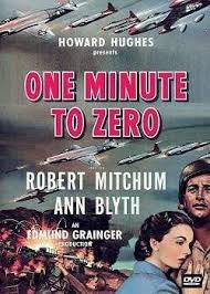 One Minute to Zero (1952) DVD Movie on DVD $9.99