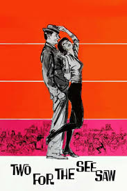 Two for the Seesaw Movie on DVD (1962)