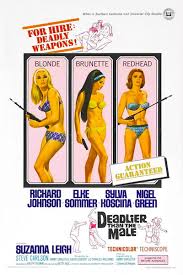 DEADLIER THAN THE MALE (1967) Movie on DVD