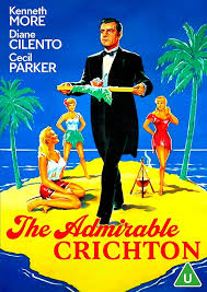 The Admirable Crichton Movie on DVD (1957)