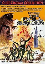 The Doll Squad Movie on DVD (1973)