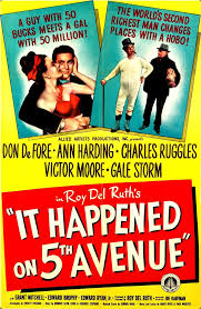 It Happened on 5th Avenue Movie on DVD (1947)
