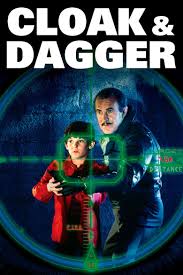 Cloak and Dagger Movie on DVD (1984)