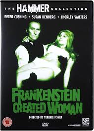 The Curse of Frankenstein / Frankenstein Created Woman Movie on DVD $9.99