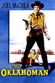 The Oklahoman (1957) Movie on DVD $9.99