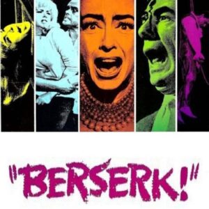 Berserk! (1967) DVD Movie on DVD $9.99