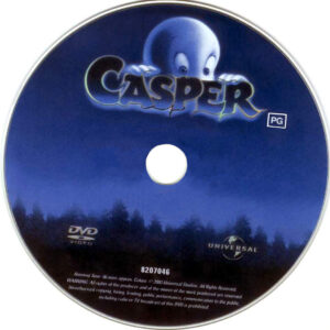 Casper Movie on DVD (1995)
