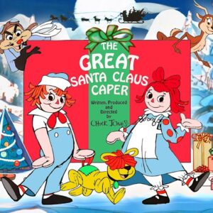 Raggedy Ann and Andy The Great Santa Claus Caper Movie on DVD (1978)