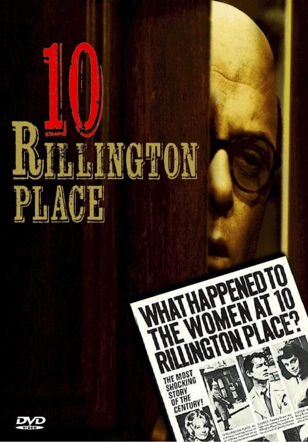 10 Rillington Place (1971) DVD Movie On DVD $9.99