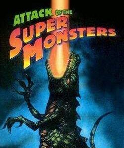 Attack of the Super Monsters Movie on DVD (1982)
