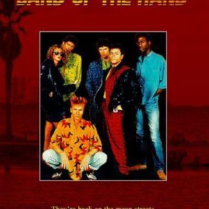 Band of the Hand Movie on DVD (1986)