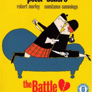 Battle of the Sexes Movie on DVD (1960)