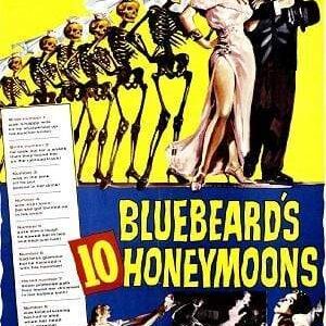 Bluebeard’s 10 Honeymoons (1960) DVD Movie on DVD $9.99