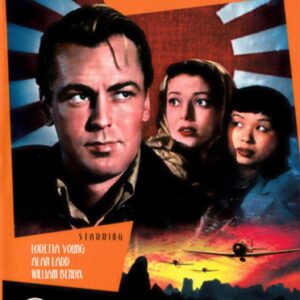 China (1943) Movie on DVD Starring Loretta Young