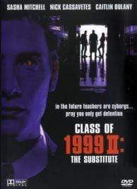 Class of 1999 II: The Substitute Movie on DVD $9.99