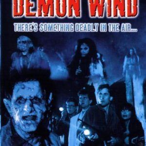 Demon Wind (1990) Movie on DVD $9.99