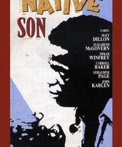 Native Son (1986) DVD Movie on DVD