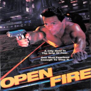 Open Fire Movie on DVD (1994)