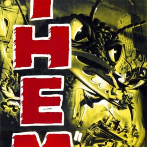 Them! (1954) DVD Movie on DVD $9.99