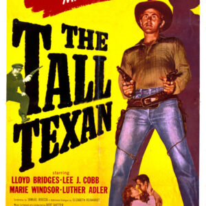 The Tall Texan (1953) Movie on DVD $9.99