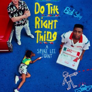 Do the Right Thing Movie on DVD (1989)