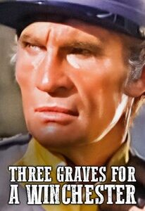 Three Graves for Winchester (1969) Movie on DVD $9.99