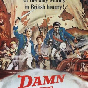Damn the Defiant! Movie on DVD (1962)