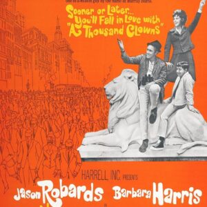 A Thousand Clowns (1965) DVD Movie on DVD