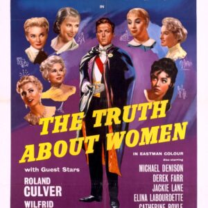 The Truth About Women Movie on DVD (1957)
