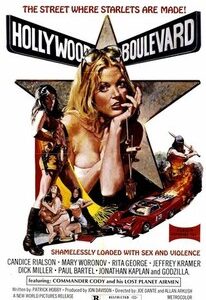 Hollywood Boulevard Movie on DVD (1976)