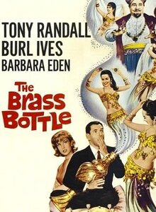 The Brass Bottle Movie on DVD (1964)