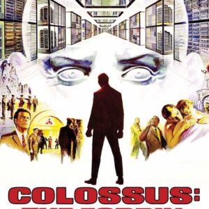 Colossus The Forbin Project Movie on DVD (1970)