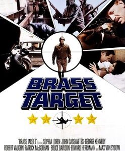Brass Target (1978) Movie on DVD
