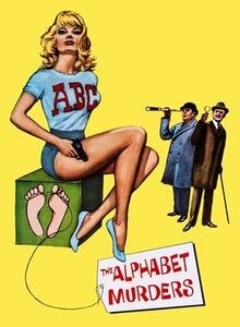 The Alphabet Murders Movie on DVD (1965)