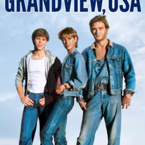 Grandview U.S.A. Movie on DVD (1984)