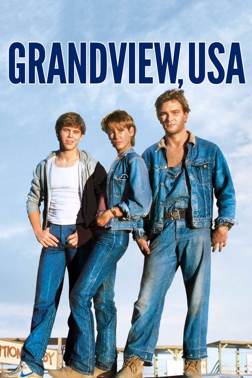 Grandview U.S.A. Movie on DVD (1984)